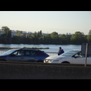 Die Halbinsel läuft in der hier zu sehenden grünen Spitze aus, die den Zusammenfluss von Rhône und Saône markiert